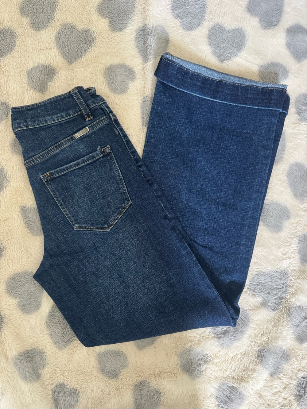 Dark Blue Women’s Jeans - Classic Stretch Denim